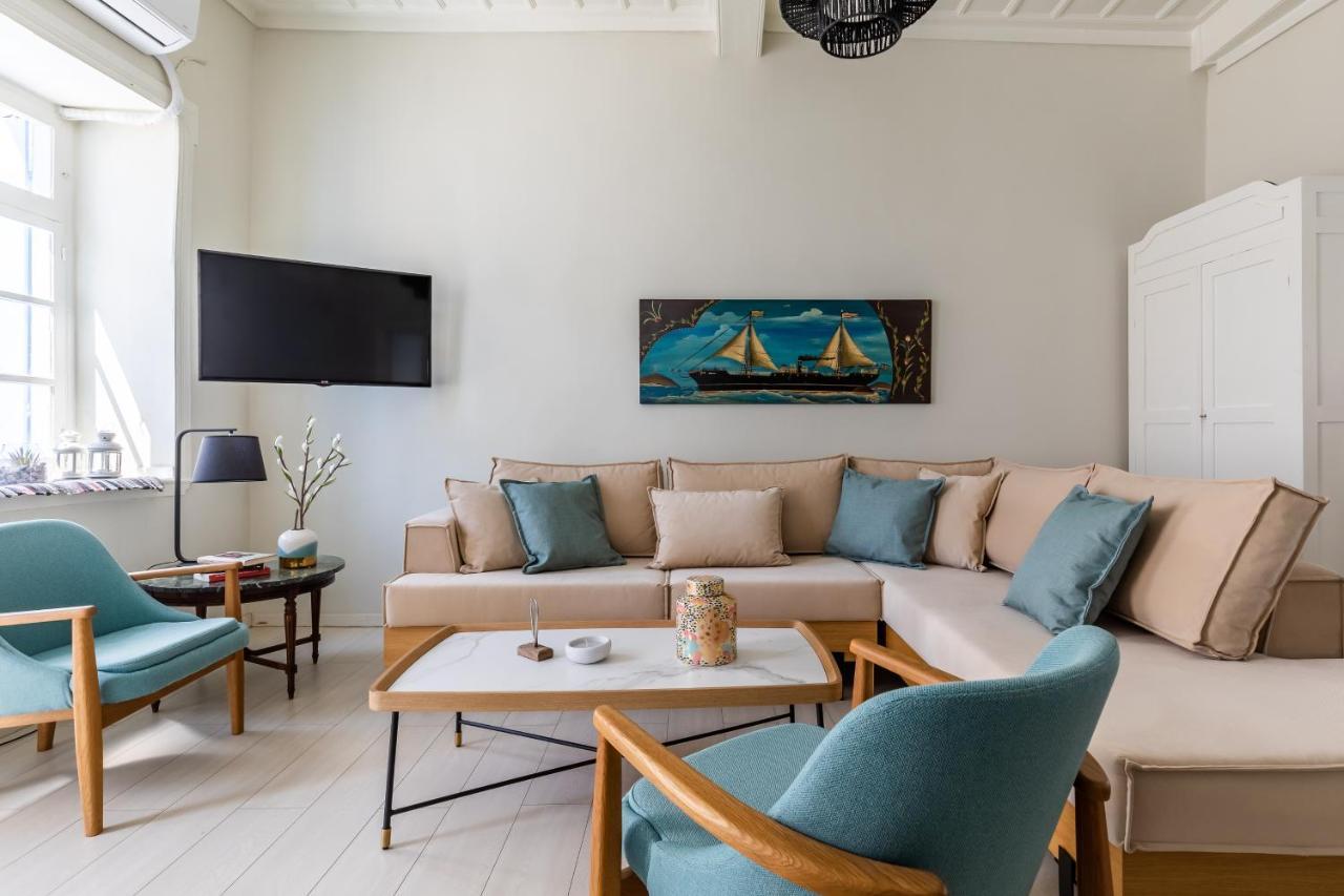 Helios Lovely Apartment Skopelos stad Exteriör bild