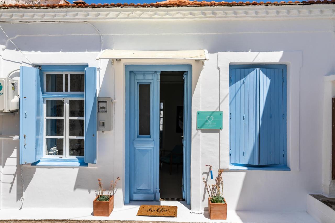 Helios Lovely Apartment Skopelos stad Exteriör bild