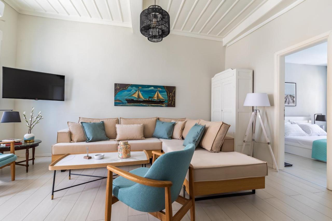 Helios Lovely Apartment Skopelos stad Exteriör bild
