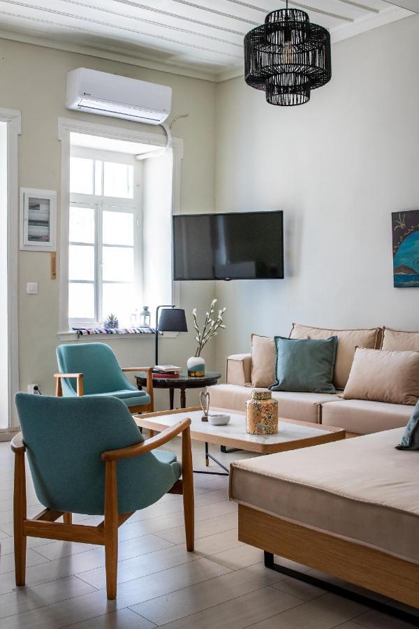 Helios Lovely Apartment Skopelos stad Exteriör bild