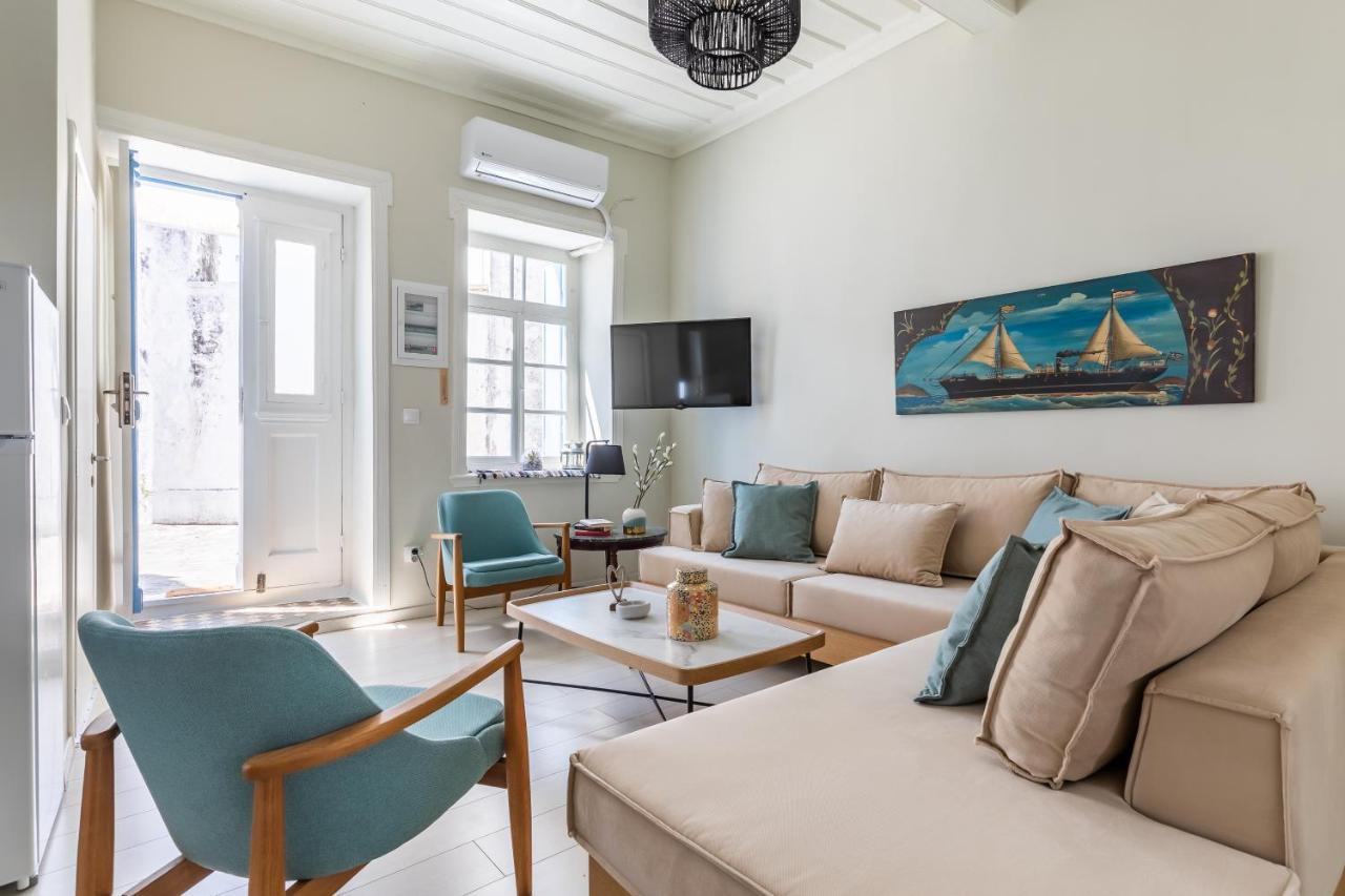 Helios Lovely Apartment Skopelos stad Exteriör bild