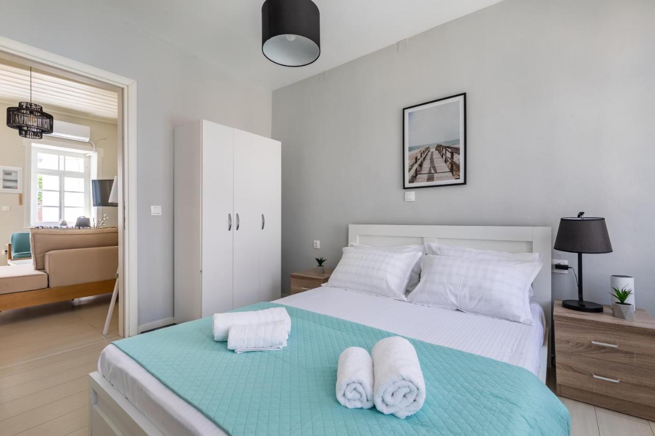 Helios Lovely Apartment Skopelos stad Exteriör bild