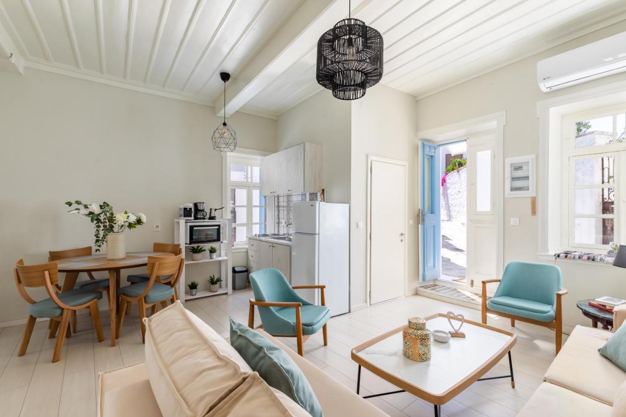 Helios Lovely Apartment Skopelos stad Exteriör bild