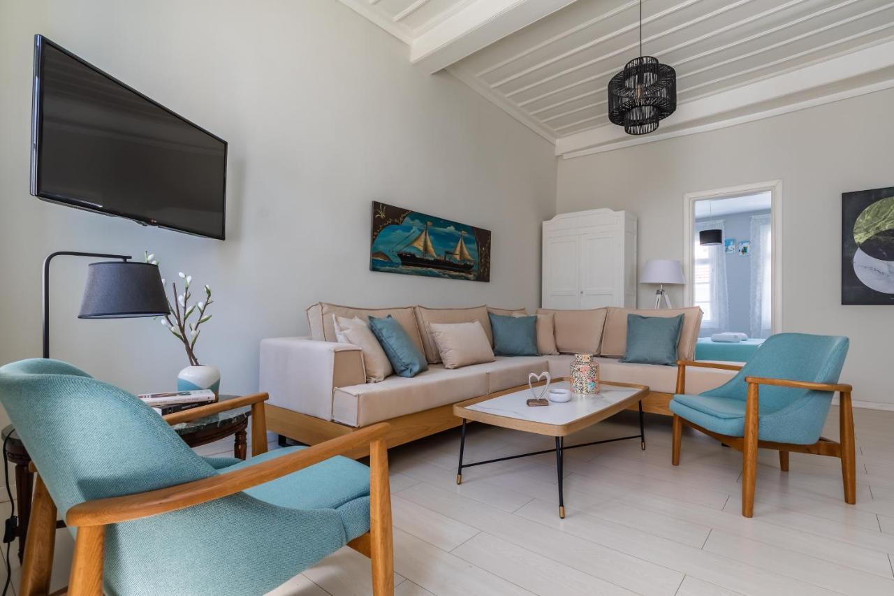 Helios Lovely Apartment Skopelos stad Exteriör bild