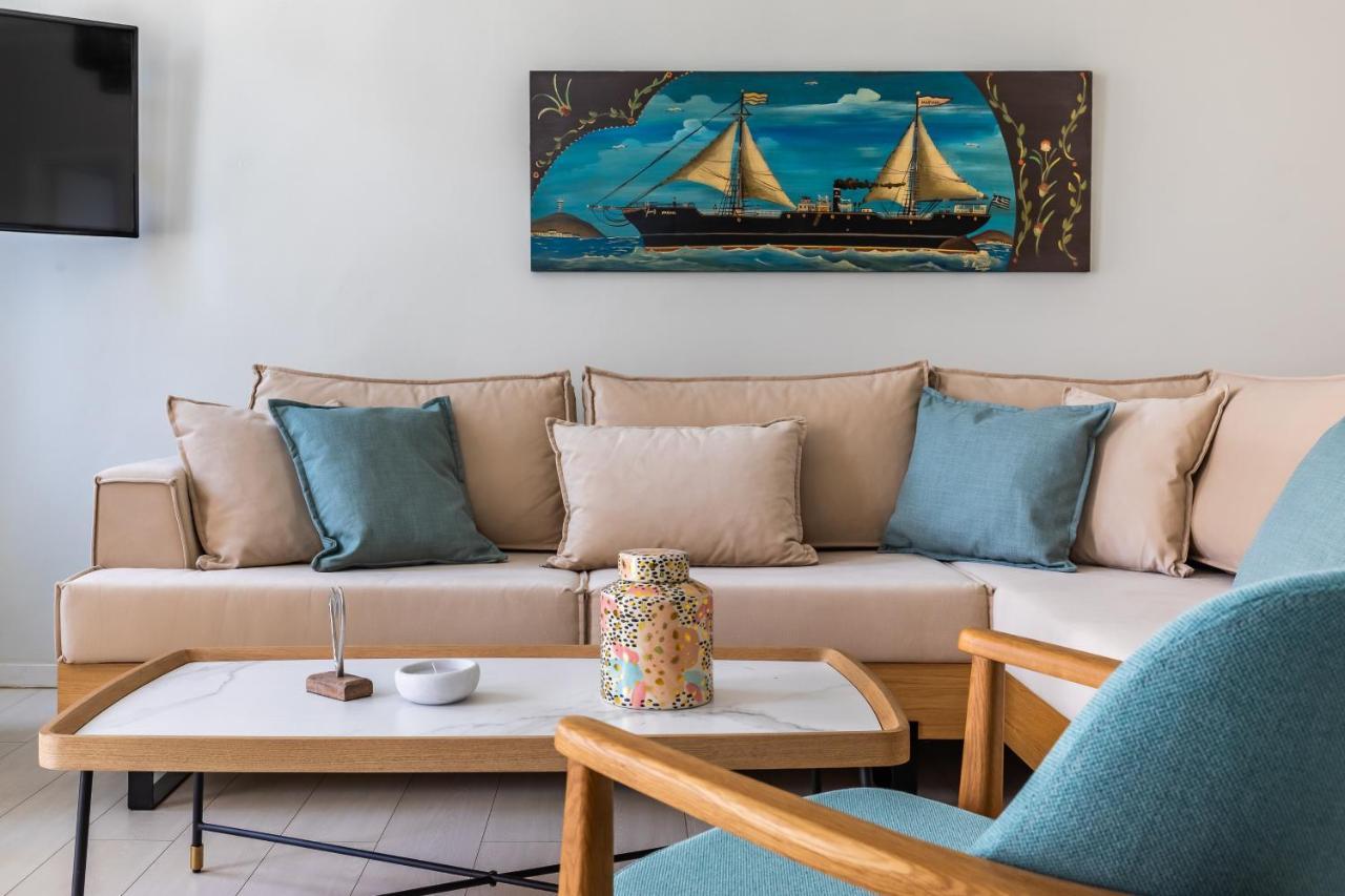 Helios Lovely Apartment Skopelos stad Exteriör bild