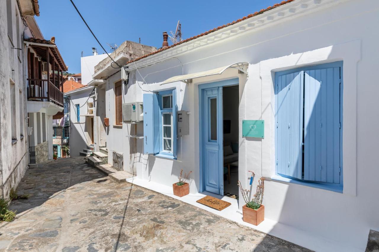 Helios Lovely Apartment Skopelos stad Exteriör bild