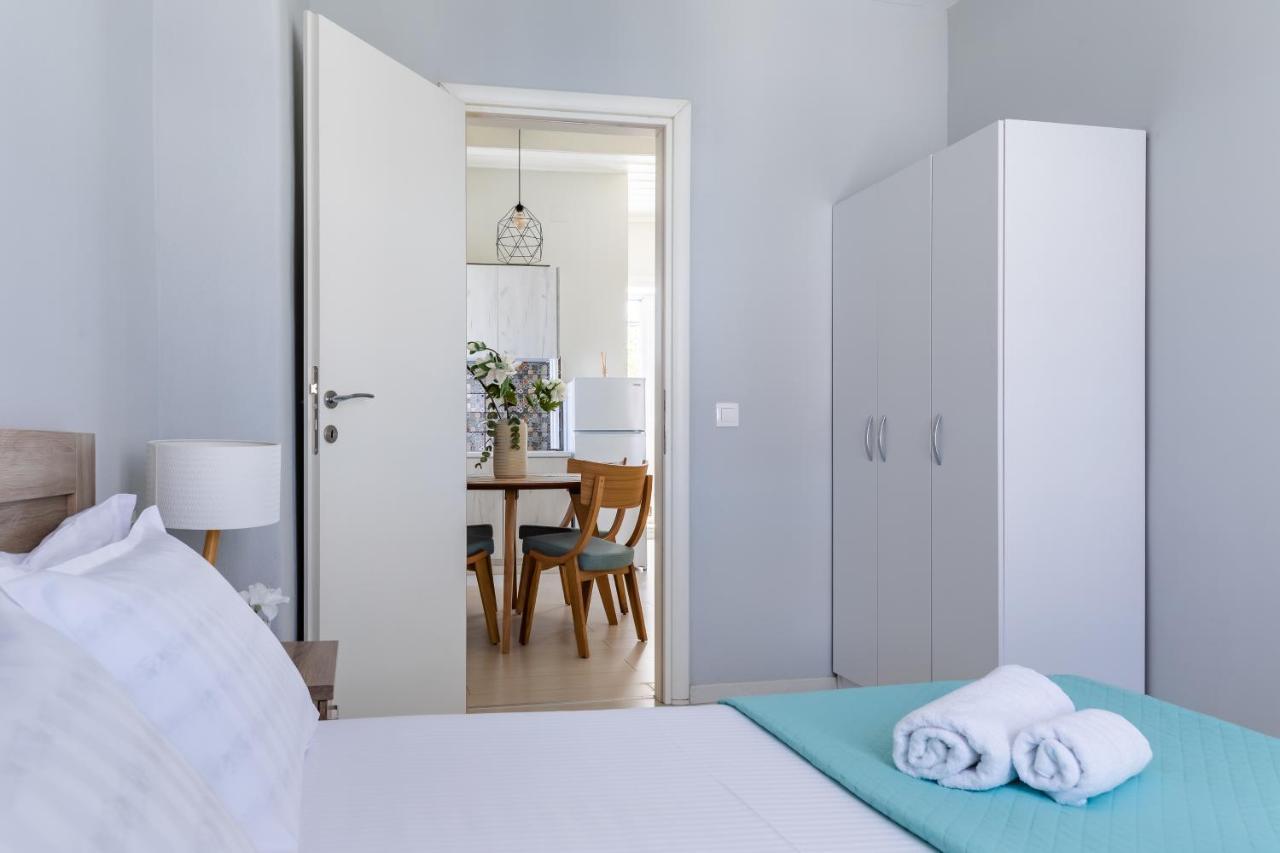 Helios Lovely Apartment Skopelos stad Exteriör bild